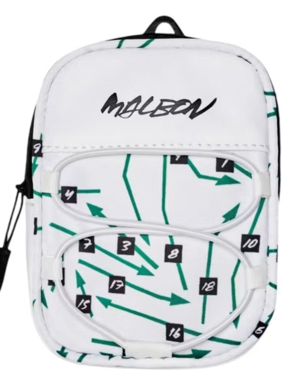 NWT Malbon Golf x Futura Rangefinder Case